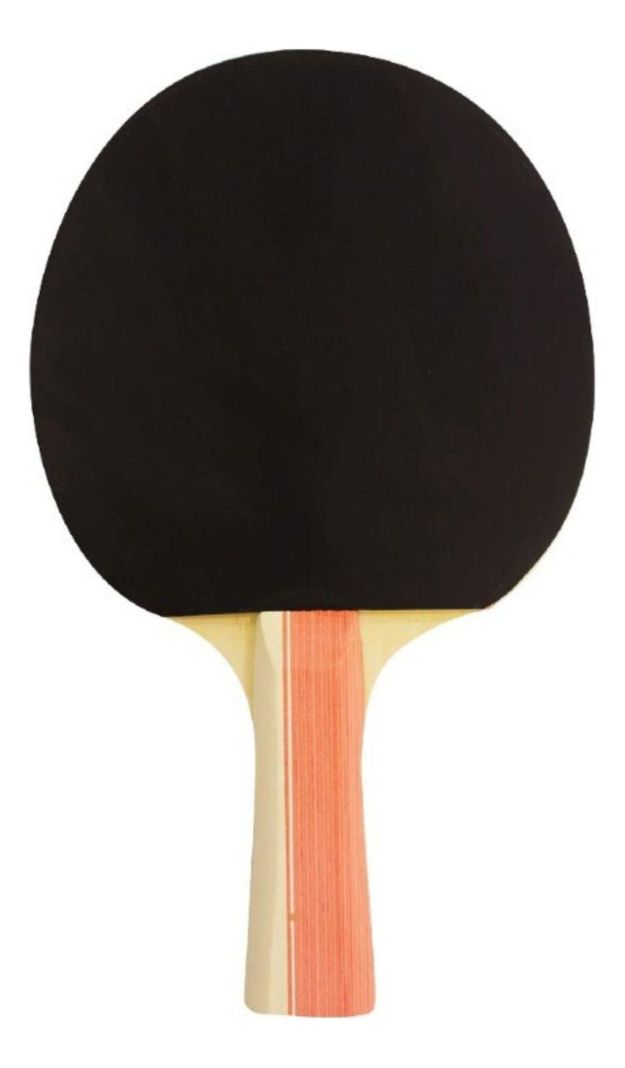 Set Ping Pong Sensei 2 Paletas + 3 Pelotas - 2* Goma Lisa-2