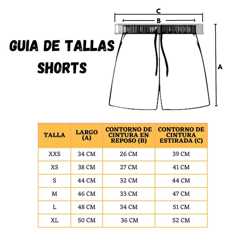 Short De Futbol Rojo Liso Costuras Reforzadas-5