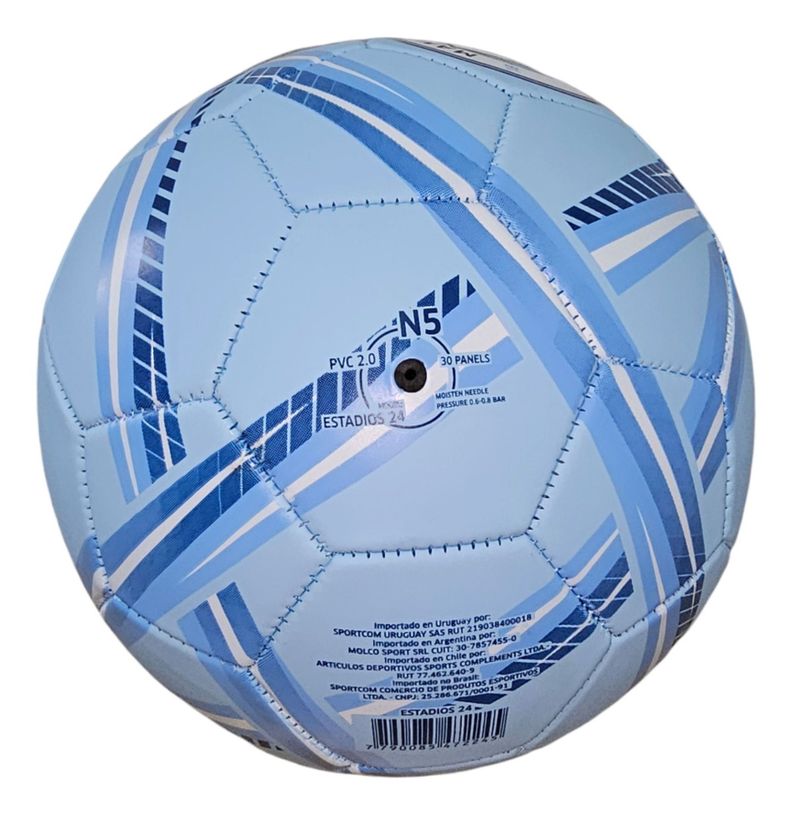 Balon De Futbol Manchester City Oficial N°5-3