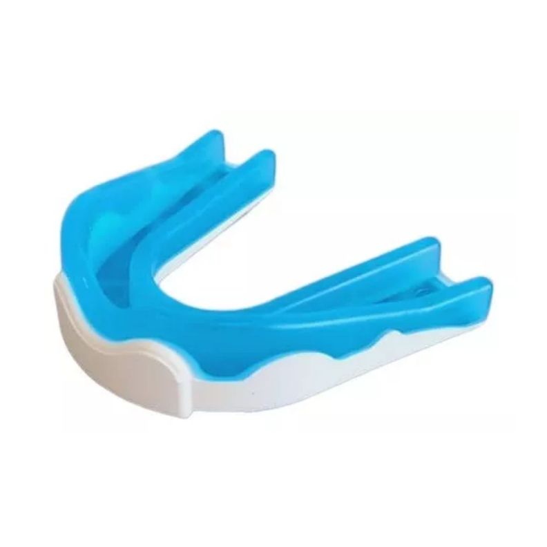 Protector Bucal Simple Bicolor Junior Con Estuche Drb-0