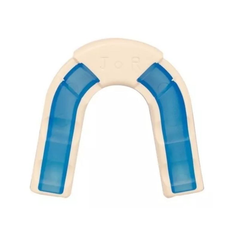 Protector Bucal Simple Bicolor Junior Con Estuche Drb-1