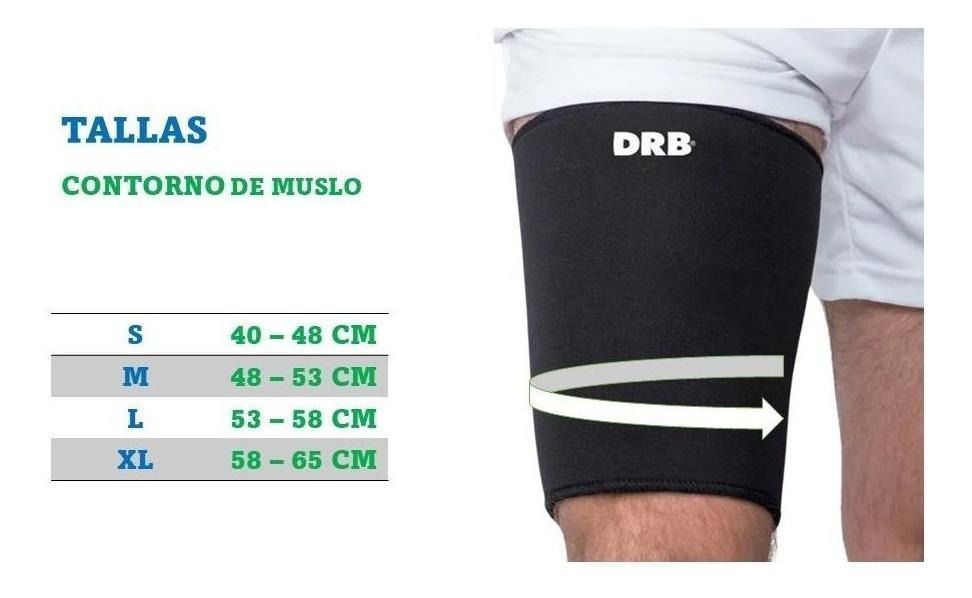 Muslera Neoprene Drb® - Soporte Muslo-2