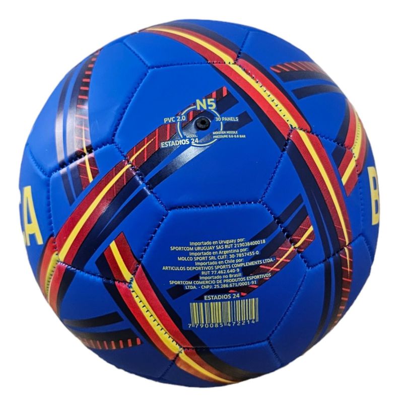 Balon De Futbol Barcelona Oficial N°5-2