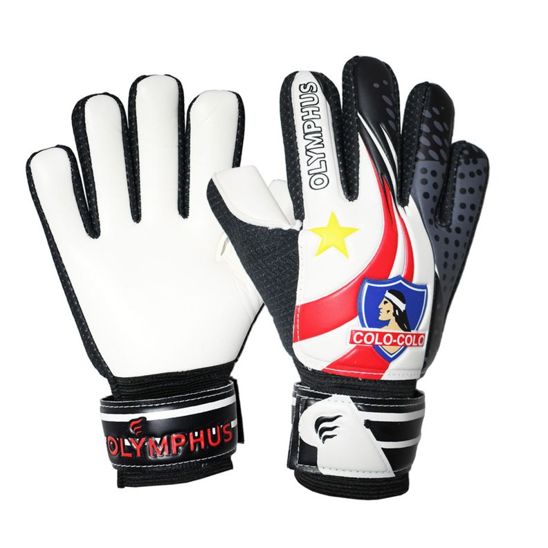 Guantes De Arquero Colo-colo Junior Olymphus -0