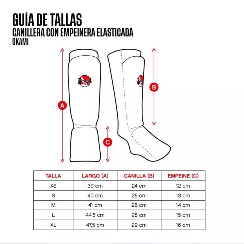 Canillera Con Empeinera Elasticado Taekwondo/Artes Marciales-2