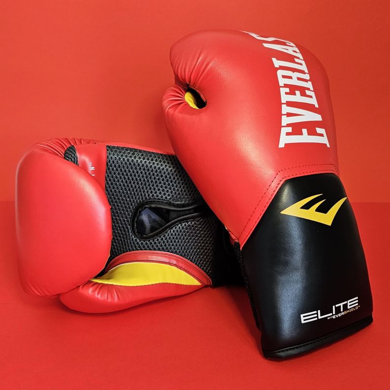 Guantes De Boxeo Everlast Prostyle Elite V2 Trn Rojo-4