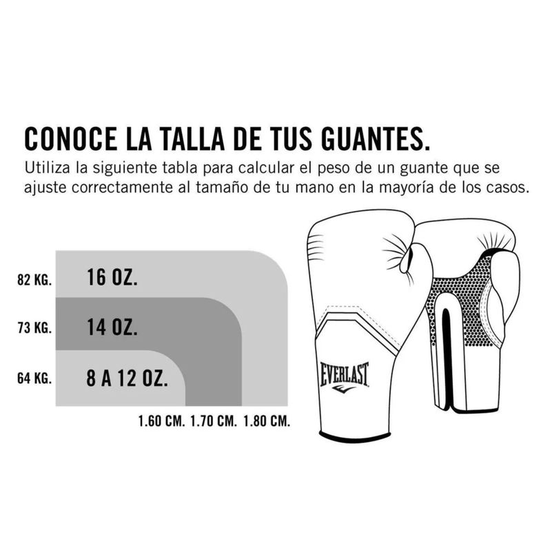 Guantes De Boxeo Everlast Prostyle Elite V2 Trn Rojo-5