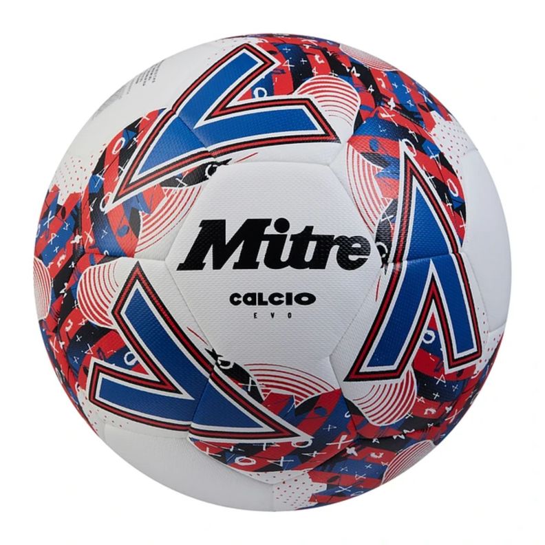 Balón de Fútbol Mitre Calcio Evo N°5 Blanco-0