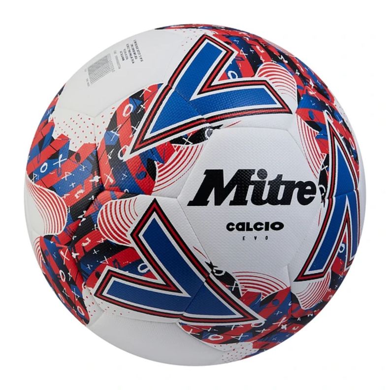 Balón de Fútbol Mitre Calcio Evo N°5 Blanco-1