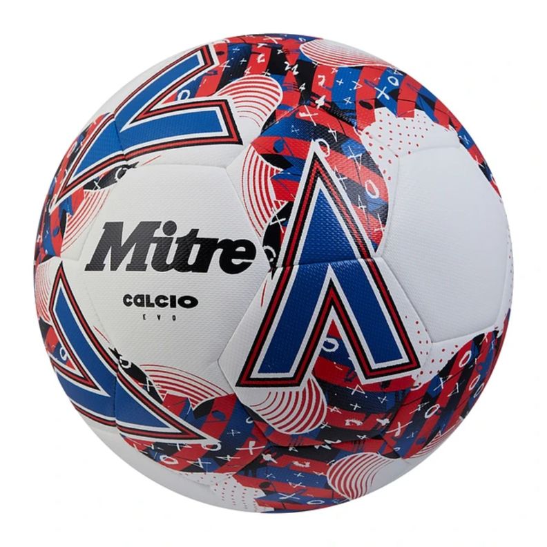 Balón de Fútbol Mitre Calcio Evo N°5 Blanco-2