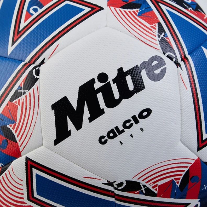 Balón de Fútbol Mitre Calcio Evo N°5 Blanco-3