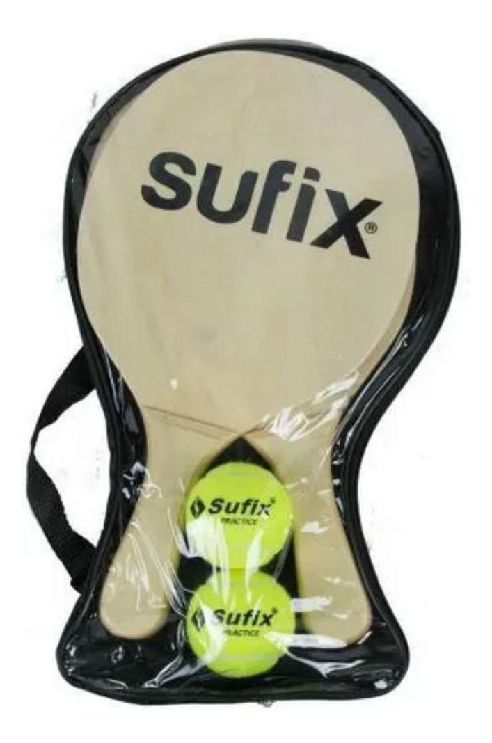Paleta De Playa Sufix + 2 Pelotas-1