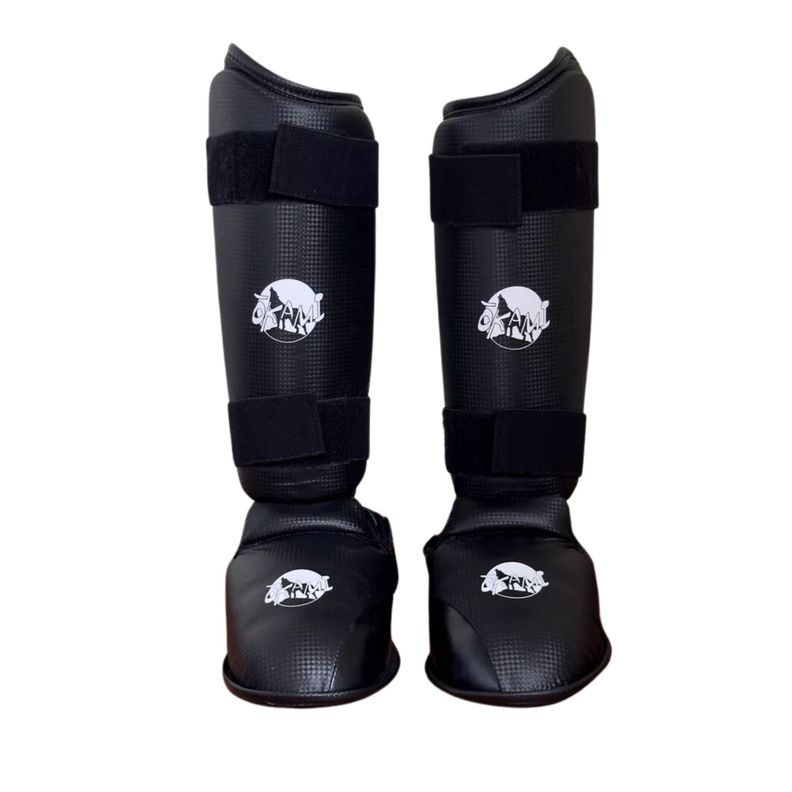 Canillera Con Empeinera Pro Kickboxing Artes Marciales-0