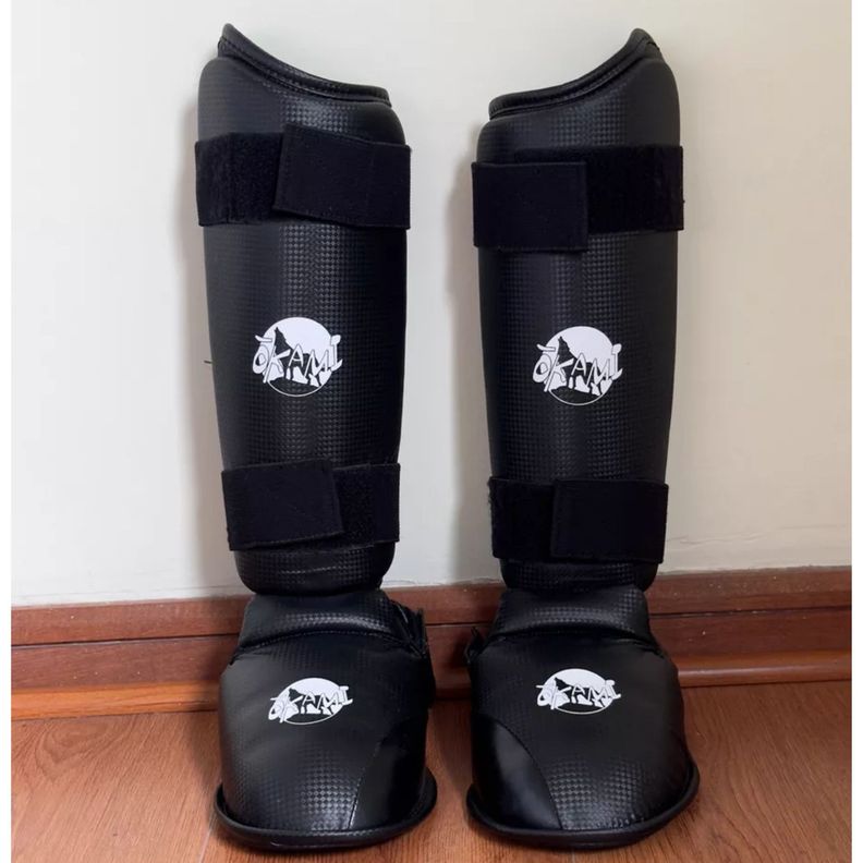Canillera Con Empeinera Pro Kickboxing Artes Marciales-3