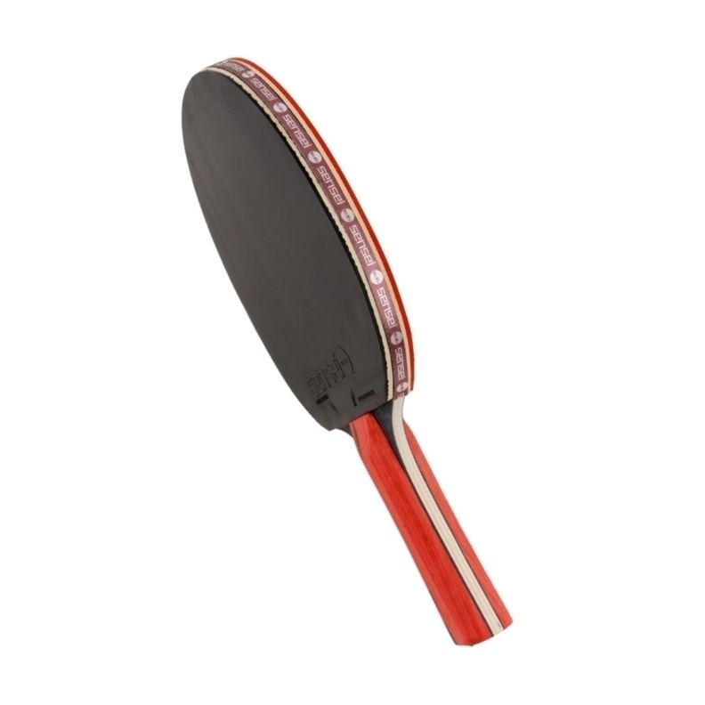 Paleta De Ping Pong Sensei 5 Star Negra Y Roja-7
