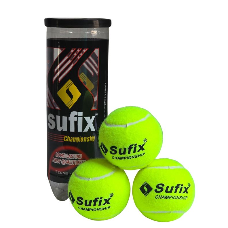 Pelotas Tenis Sufix Championship - Tarro 3 Unidades-0