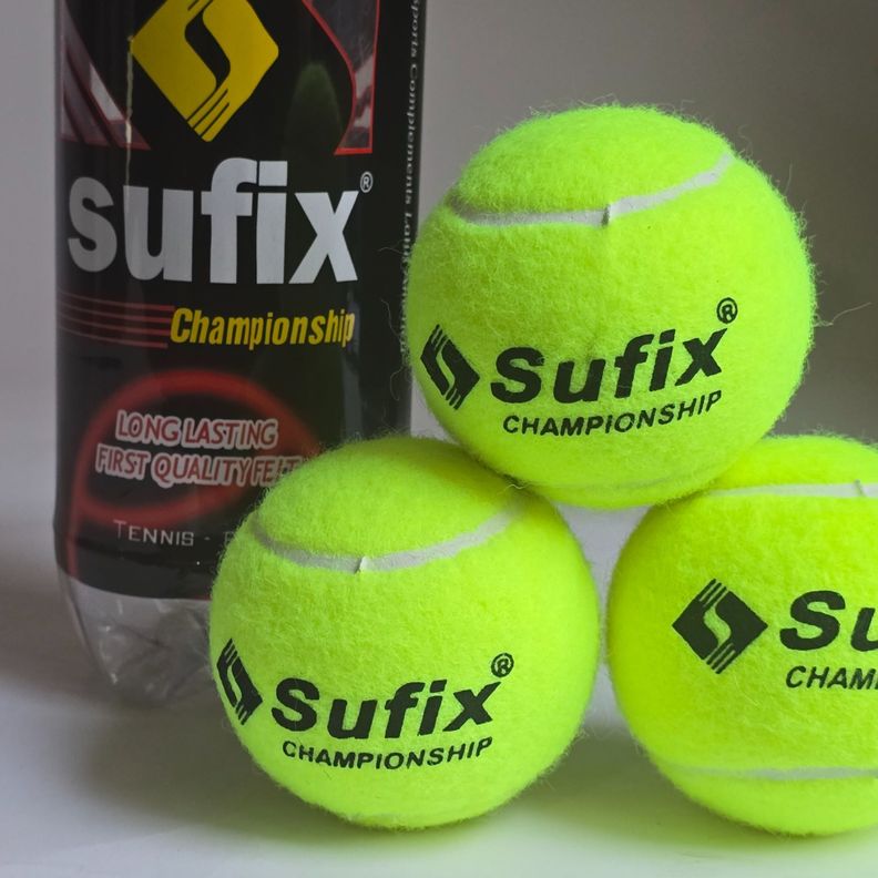 Pelotas Tenis Sufix Championship - Tarro 3 Unidades-3
