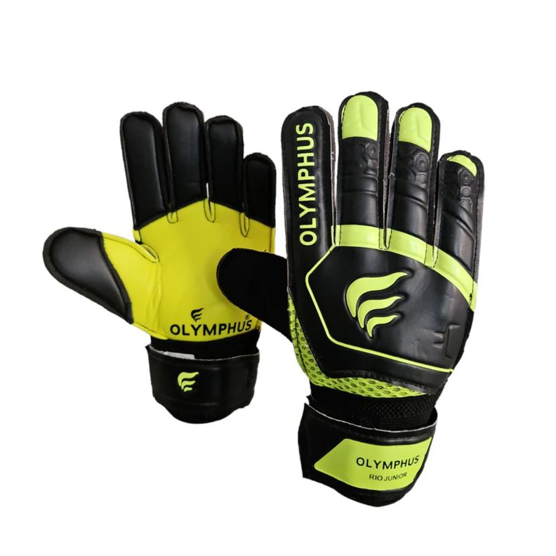 Guantes Arquero Portero Infantil Con Ferulas Rio Olymphus-2