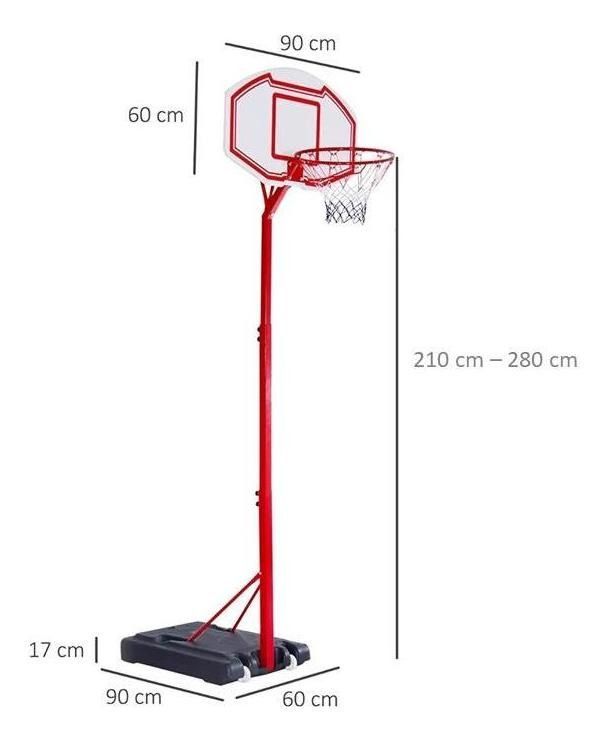 Aro Basquetbol C/pedestal Zy-003-1