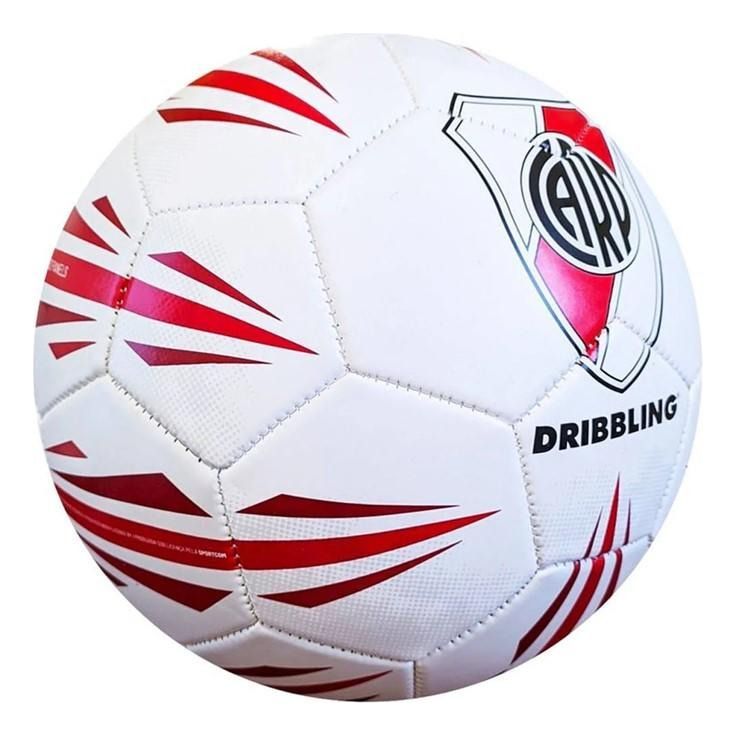 Balon De Futbol Nº5 Oficial River Plate-1