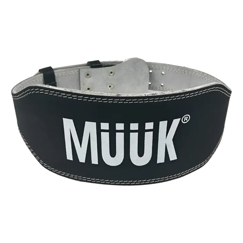 Cinturon Pesas Cuero Soporte Lumbar Gym Ajustable