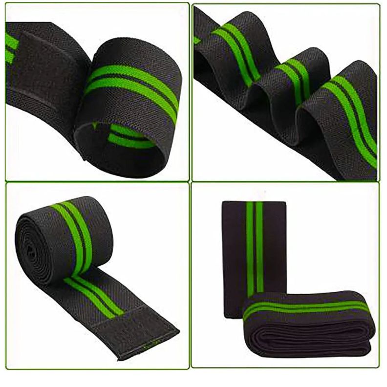 Par Vendas Rodilleras Deportivas Entrenamiento Crossfit Gym-3