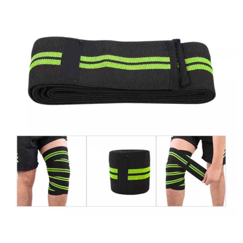 Par Vendas Rodilleras Deportivas Entrenamiento Crossfit Gym-6