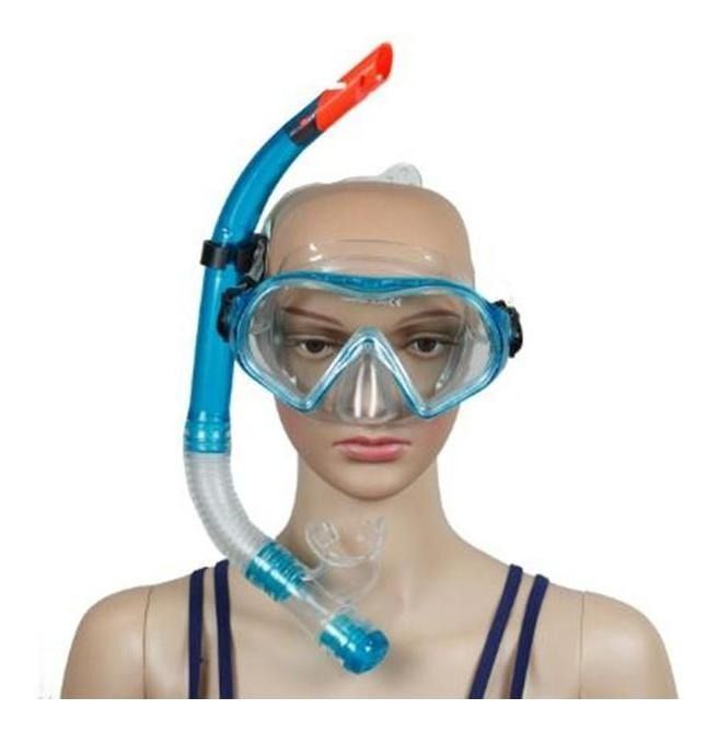 Set Máscara Buceo + Snorkel Adulto Hydro®-2