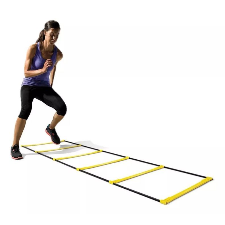 Escalera De Coordinación/Agilidad 8 Peldaños 4 MtsTrain-8