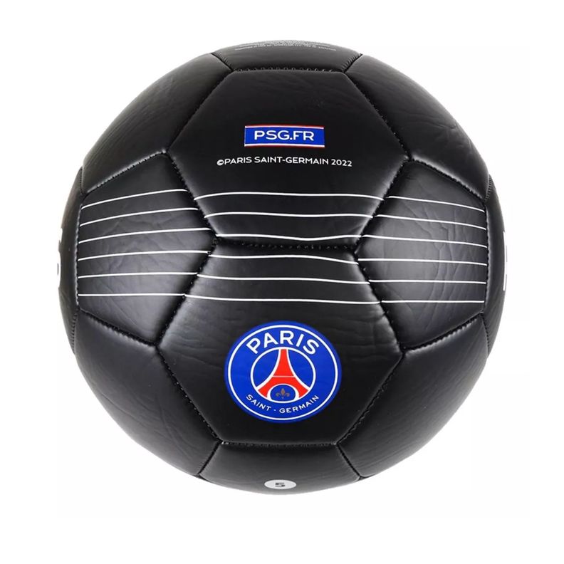 Balón Fútbol Lic. P. S. G. Football Club Black #5-1