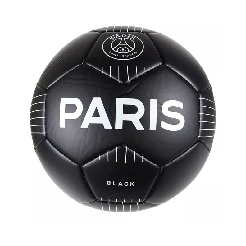 Balón Fútbol Lic. P. S. G. Football Club Black #5-2