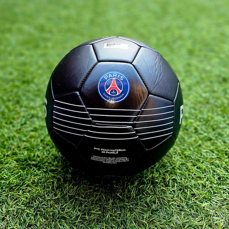 Balón Fútbol Lic. P. S. G. Football Club Black #5-4