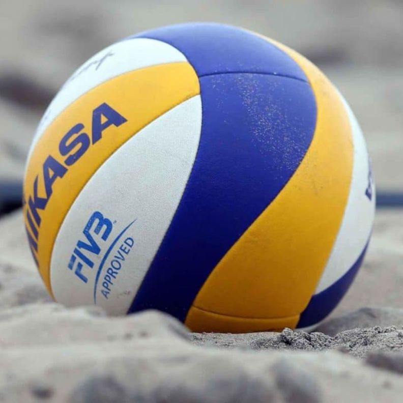 Balon Beach Volleyball Mikasa Vxl30-4
