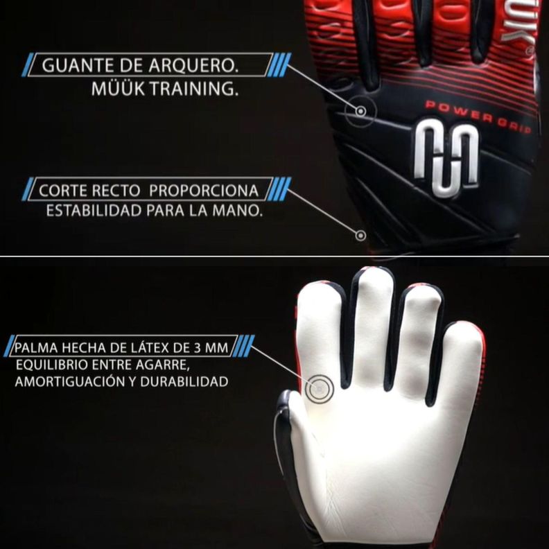 Guantes Arquero Portero Muuk Training-4
