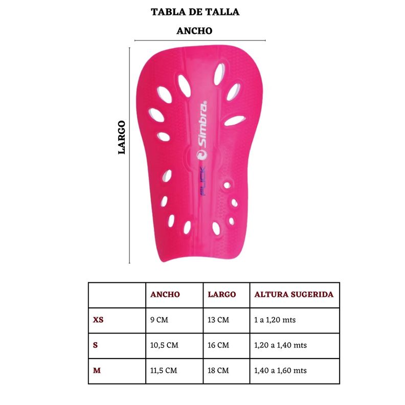 Canilleras Para Hockey Simbra Modelo Flick Junior-3