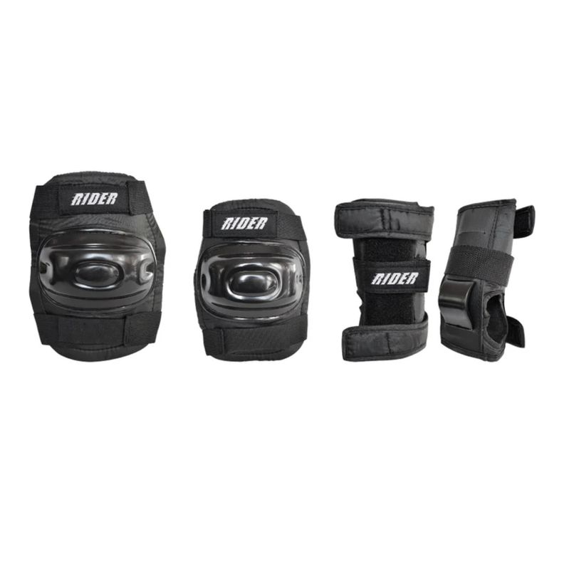 Set De Protección Rodillera Codera Muñequera Skate Patines-0