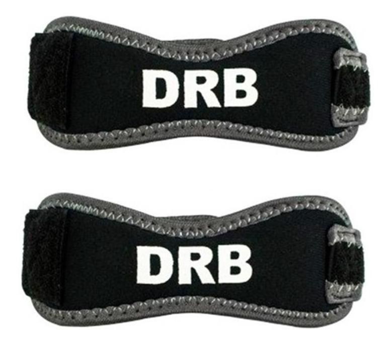 Par 2 Menisqueras Neoprene Soporte Rotuliano Ajustable-0