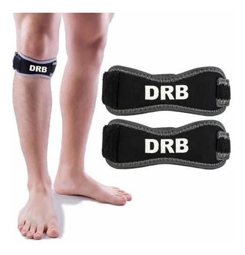 Par 2 Menisqueras Neoprene Soporte Rotuliano Ajustable-1