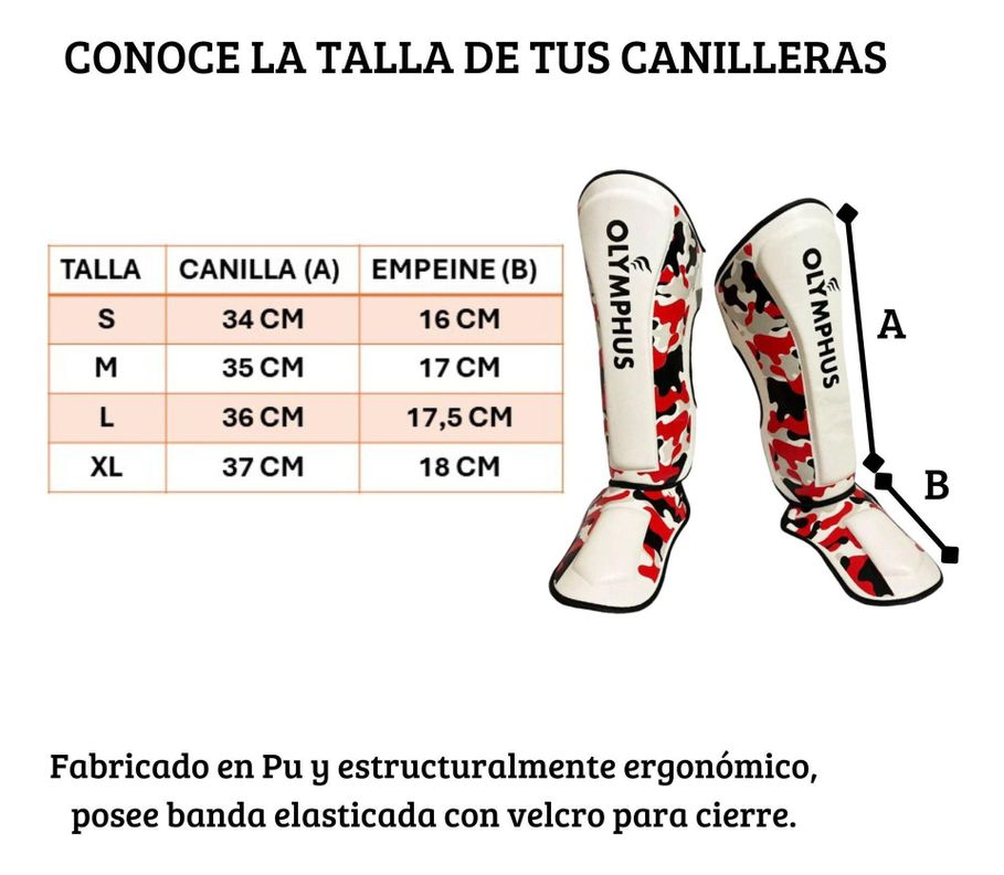 Canillera Con Empeinera Pro Artes Marciales-1