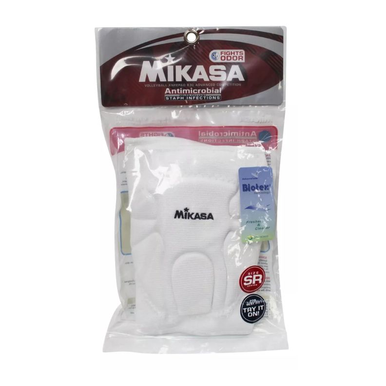 Par Rodilleras Profesional Mikasa Talla Junior Y Senior-5