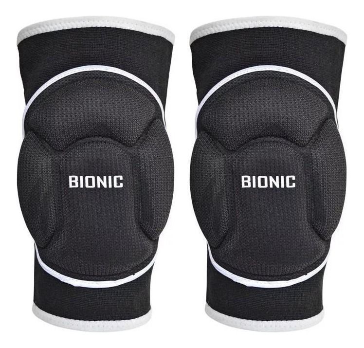Rodillera Deportiva Acolchada Volley Bionic (par)-0