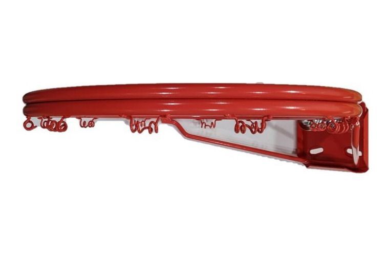 Aro Basquetbol Pro Doble Retractil + Red Y Pernos-1