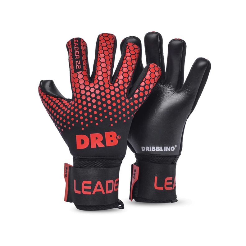 Guantes De Arquero Pro Férula Extraíble Leader Drb-0