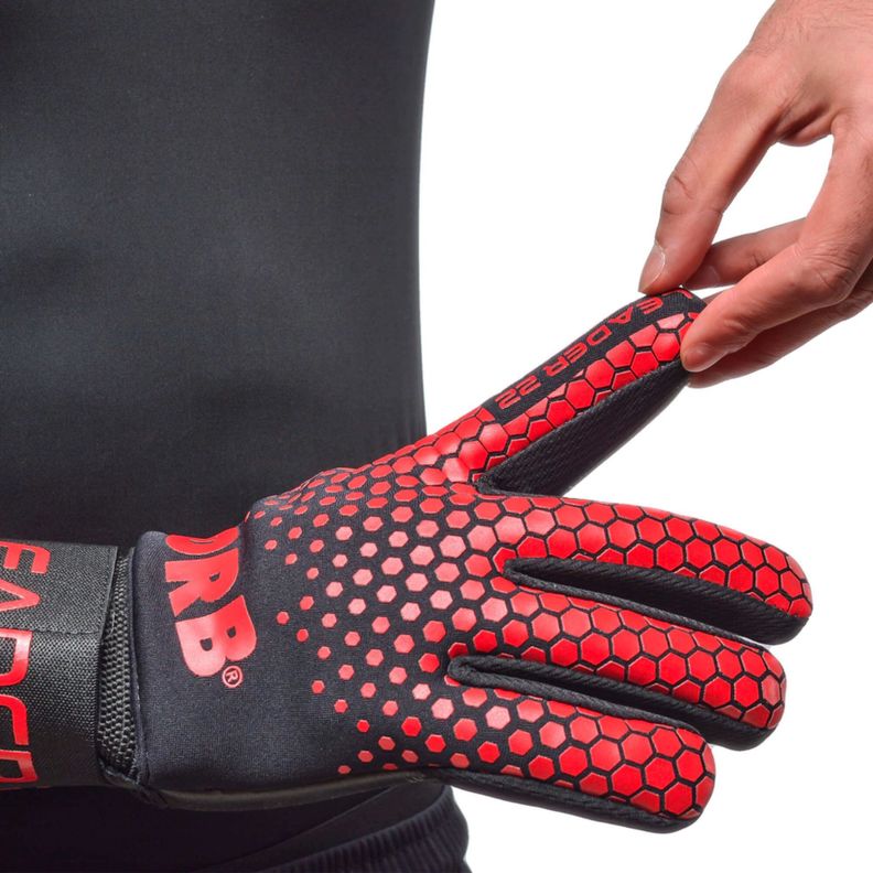 Guantes De Arquero Pro Férula Extraíble Leader Drb-1