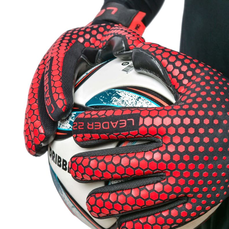 Guantes De Arquero Pro Férula Extraíble Leader Drb-2