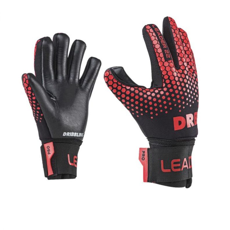 Guantes De Arquero Pro Férula Extraíble Leader Drb-5