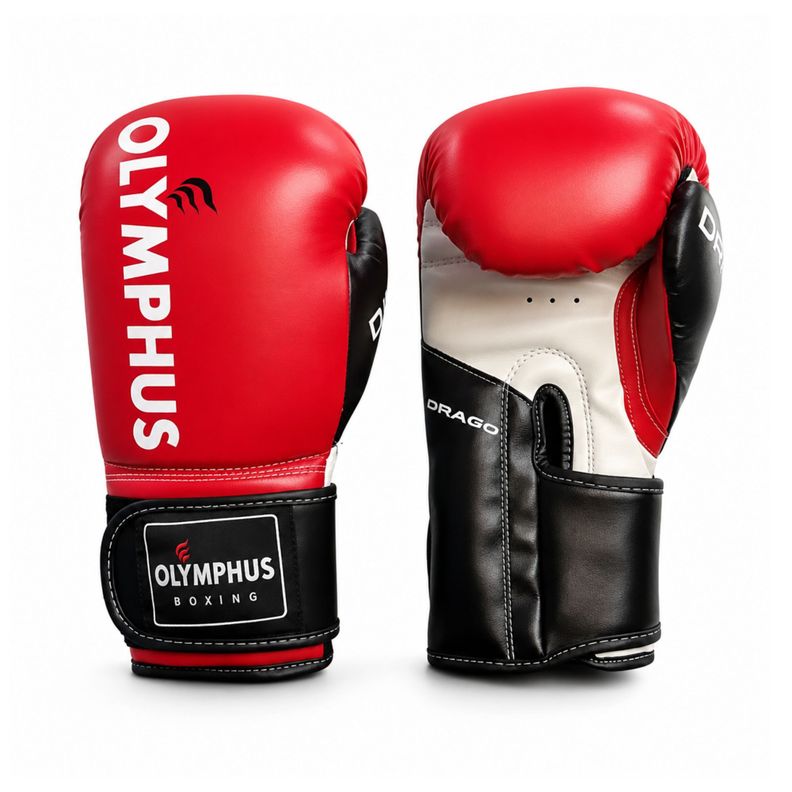 Guantes Boxeo Muay Thai Kickboxing MMA Drago Olymphus