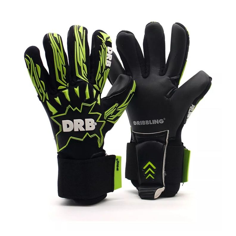 Guantes Arquero Portero Futbol Drb Feline Pro Latex Aleman-0