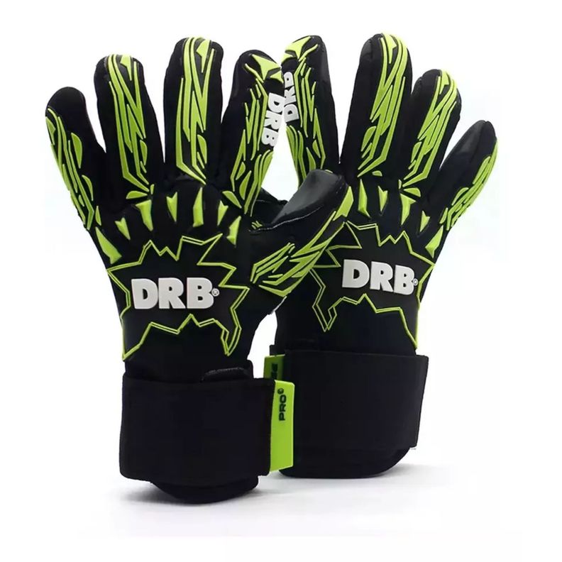 Guantes Arquero Portero Futbol Drb Feline Pro Latex Aleman-1