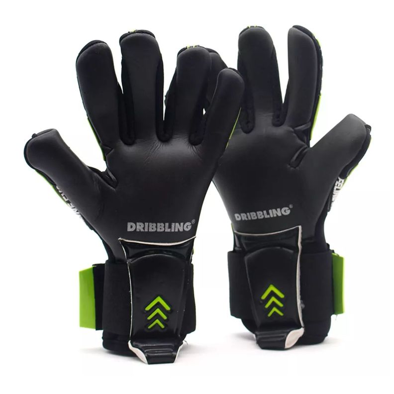 Guantes Arquero Portero Futbol Drb Feline Pro Latex Aleman-2